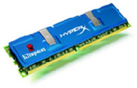 Kingston 3GB, 1800MHz, DDR3, Non-ECC, CL9 (9-9-9-27), DIMM, (Kit of 3), Intel XMP (KHX1800C9D3K3/3GX)